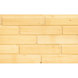 Вагонка ольха кирпичик высший сорт