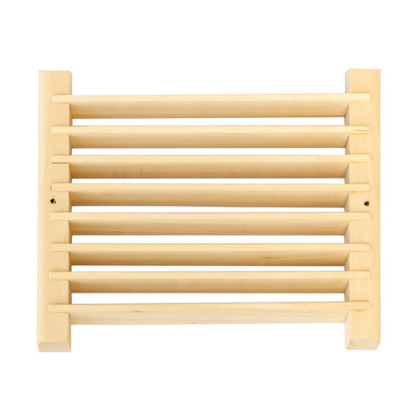 Вентиляционная решетка для бани липа, ольха