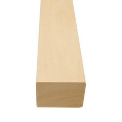 Брус обрешеточный липа, 40*50 мм