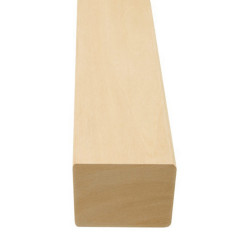 Брус обрешеточный липа, 50*50 мм