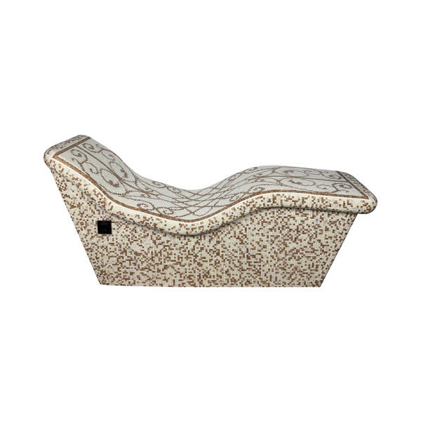 Анатомический лежак с подогревом