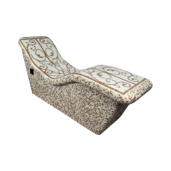 Анатомический лежак с подогревом