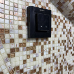 Анатомический лежак с подогревом