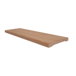 Наличник кедр канадский, высший сорт, 70х14 мм