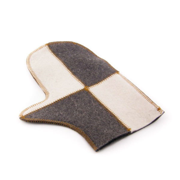 Рукавица Клетка