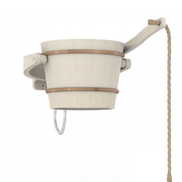 Ведро-водопад Sawo 18 л, осина 393-A Ведро-водопад Sawo 18 л, осина 393-A