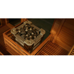 Электрокаменка Sawo ALTOSTRATUS ALTO-90 NS