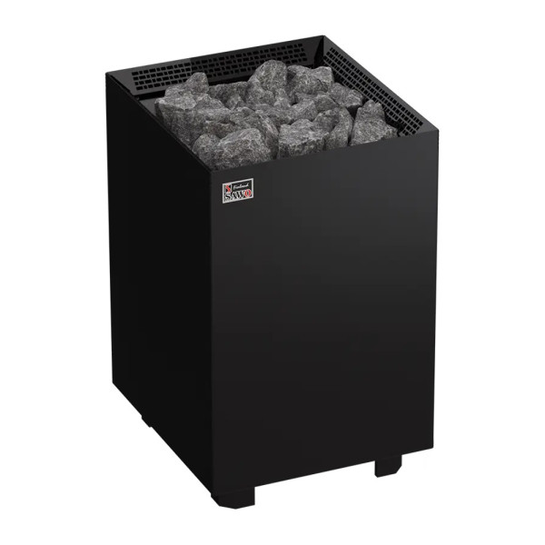 Электрокаменка Sawo NORDEX FLOOR BLACK NRNF-120 NS-BL-Z Электрокаменка Sawo NORDEX FLOOR BLACK NRNF-120 NS-BL-Z