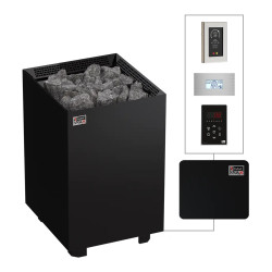 Электрокаменка Sawo NORDEX FLOOR BLACK NRNF-120 NS-BL-Z