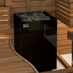 Электрокаменка Sawo NORDEX FLOOR BLACK NRNF-120 NS-BL-Z