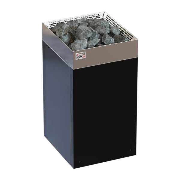 Электрокаменка Sawo NORDEX PRO BLACK NRN-PRO-90NS-BL-Z Электрокаменка Sawo NORDEX PRO BLACK NRN-PRO-90NS-BL-Z