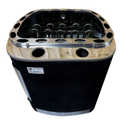 Электрокаменка Sawo SCANDIA COMBI SCAC-60 NS-P Fiber