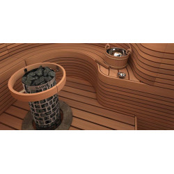 Электрокаменка Sawo Aries ARI3-60NB-P