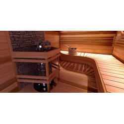 Электрокаменка Sawo Aries ARI3-60NB-P