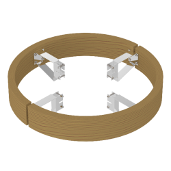 Ограждение Sawo TH-GUARD-W4