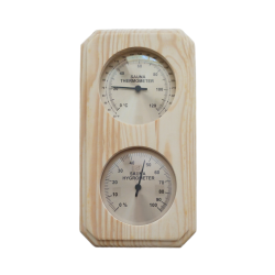 Термо-гигрометр Sawo 221-TFHVP