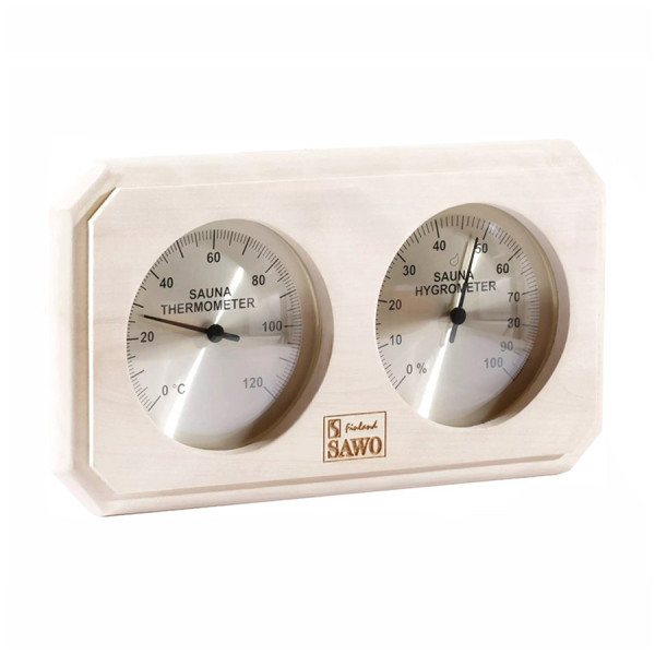 Термо-гигрометр Sawo 221-THА