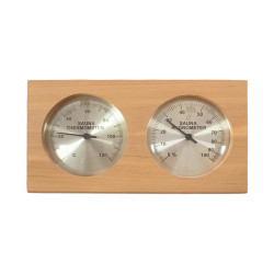 Термо-гигрометр Sawo 221-THED