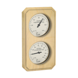 Термо-гигрометр Sawo 221-THVP