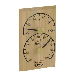 Термо-гигрометр Sawo 106-ТНBP