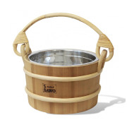 Ведро для сауны с металлической вставкой 3 л Sawo 341-MX