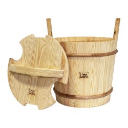 Запарник для сауны 15 л сосна Sawo 380-P