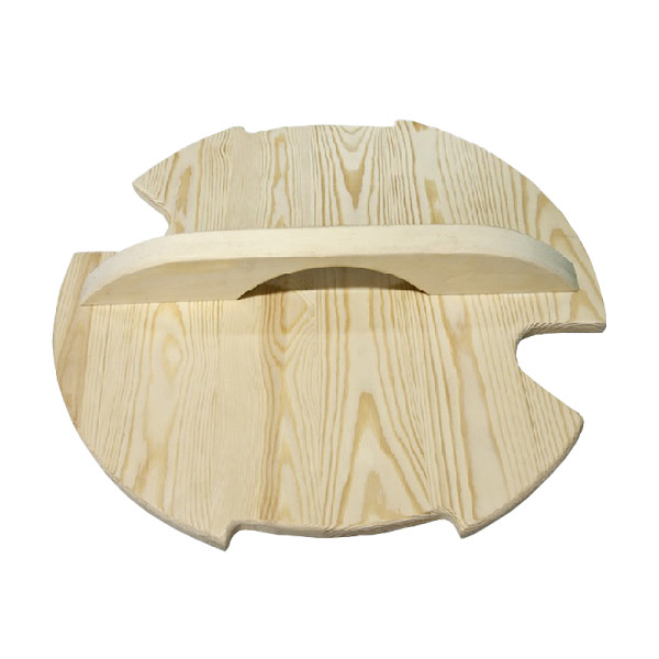 Деревянная крышка Sawo 381-P-COV к тазу 18 л