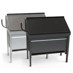 Электрокаменка EOS Invisio Mini антрацит 3,0 кВт