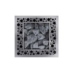 Электрокаменка EOS Cubo 2 Anthracite 12,0 кВт - Styling 1
