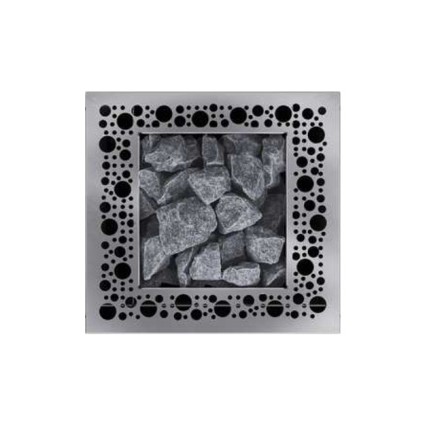 Електрокам'янка EOS Cubo 2 Anthracite 9,0 кВт - Styling 1