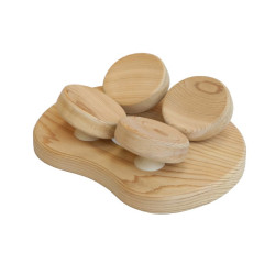 Подголовник Sawo 512-D, кедр