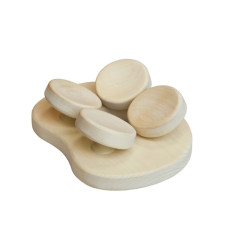 Подголовник Sawo 512-A, осина