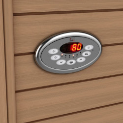 Пульт керування Sawo Innova Classic INC-S-C (Combi) з блоком потужності INP-C-C