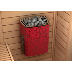 Электрокаменка Sawo Minidragon MN-36 NS-P-DRF