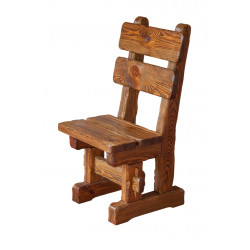 Стул брашированный