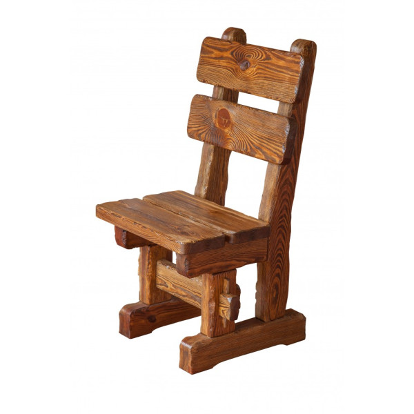 Стул брашированный