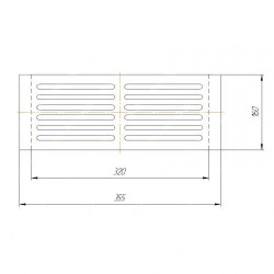 Колосник SVT 112