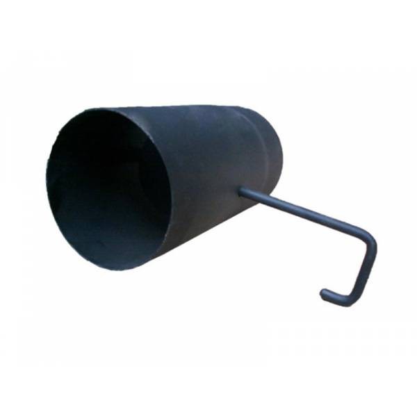 Кагла шибер для дымохода Kominus 180 мм