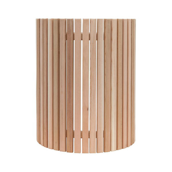 Ограждение для светильника угловое, кедр