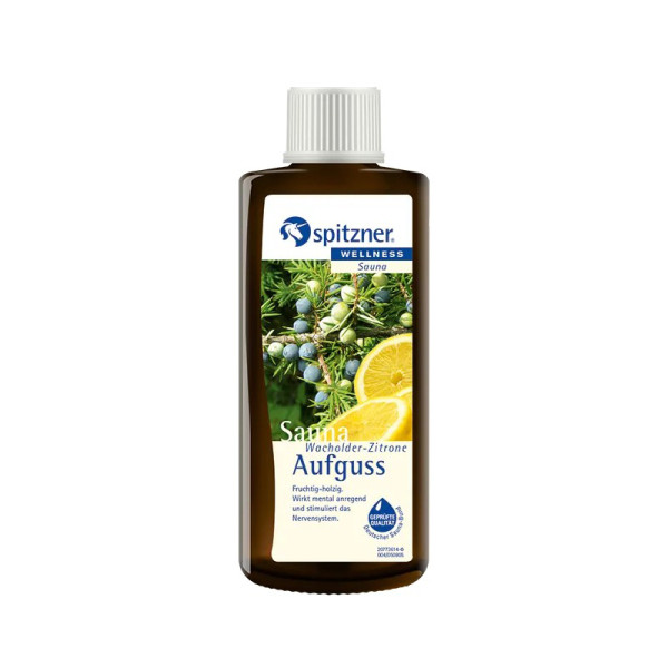 Ароматизатор для сауны МОЖЖЕВЕЛЬНИК-ЛИМОН, 190 мл