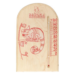 Термометр Чокнутый хамелеон