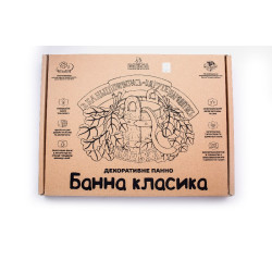 Панно декоративное Банная классика