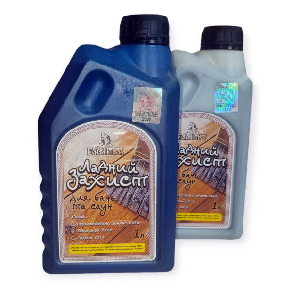 Средство для древесины Ладная защита 1 л Средство для древесины Ладная защита 1 л