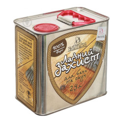 Средство для древесины Ладная защита 2,4 л