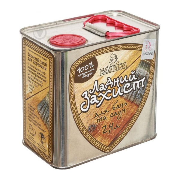 Средство для древесины Ладная защита 2,4 л Средство для древесины Ладная защита 2,4 л