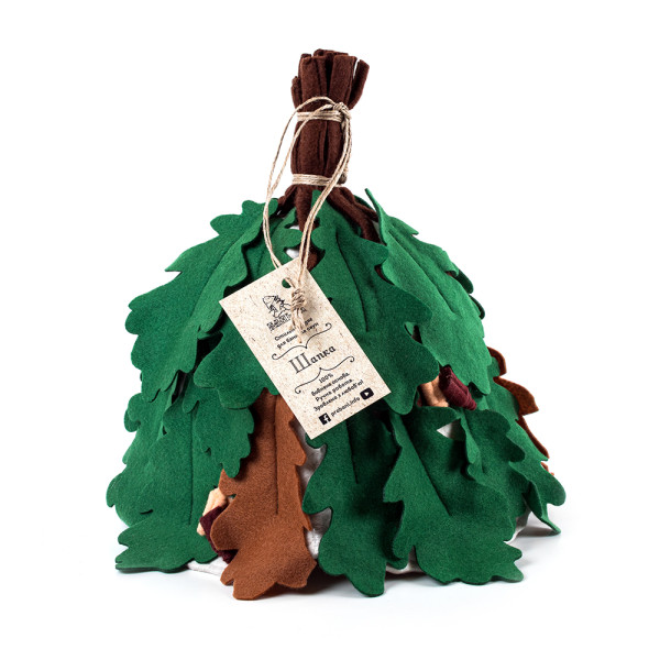 Шапка для бани ручной работы в ассортименте