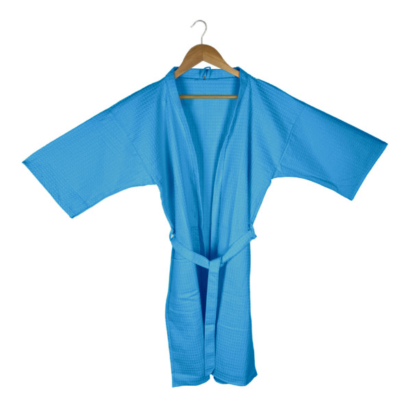 Халат вафельный цветной в ассортименте