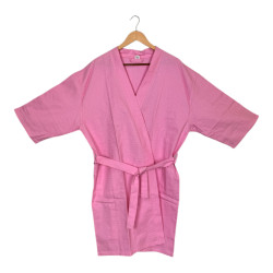 Халат вафельный цветной в ассортименте