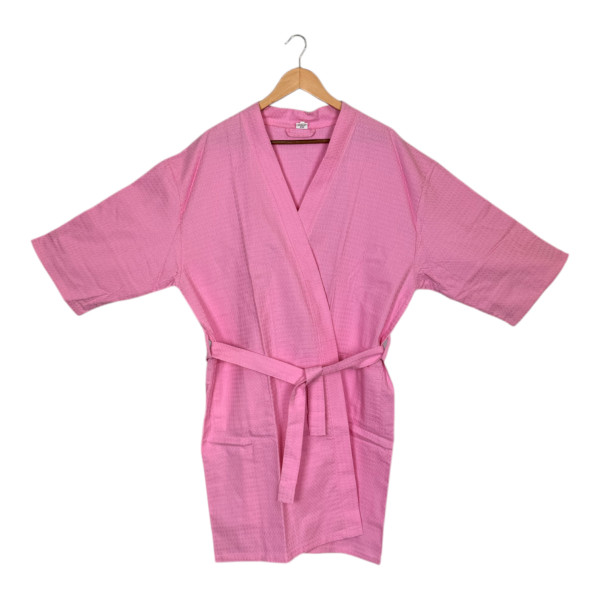 Халат вафельный цветной в ассортименте