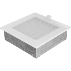 Решетка белая 17*17 + жалюзи